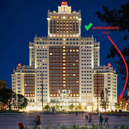 Centrico Plaza Espana - Gran Via มาดริด ภายนอก รูปภาพ