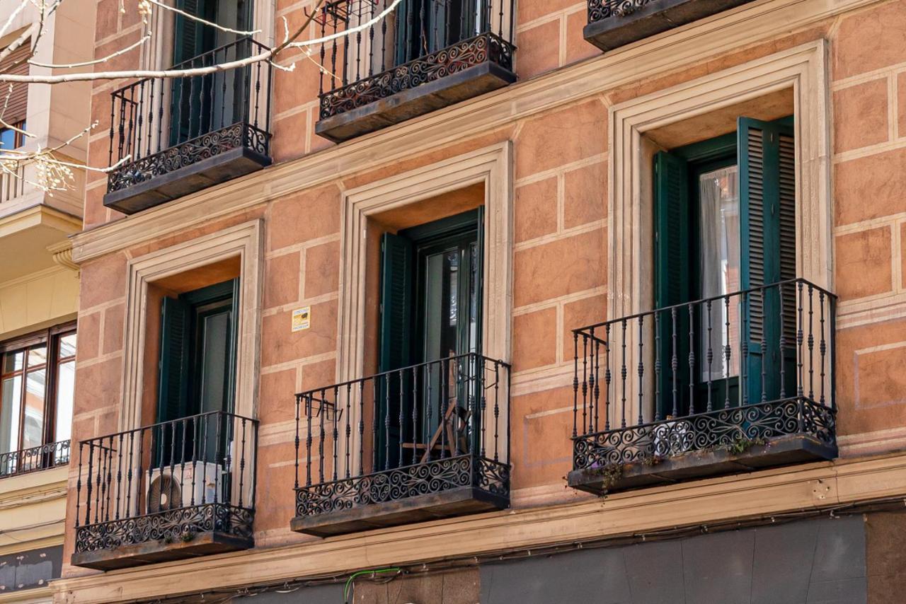Centrico Plaza Espana - Gran Via มาดริด ภายนอก รูปภาพ