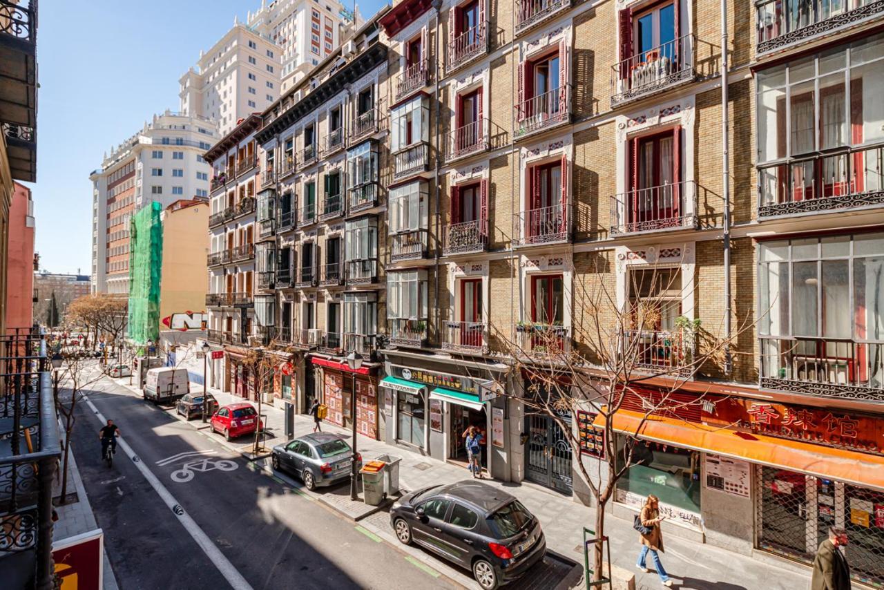 Centrico Plaza Espana - Gran Via มาดริด ภายนอก รูปภาพ