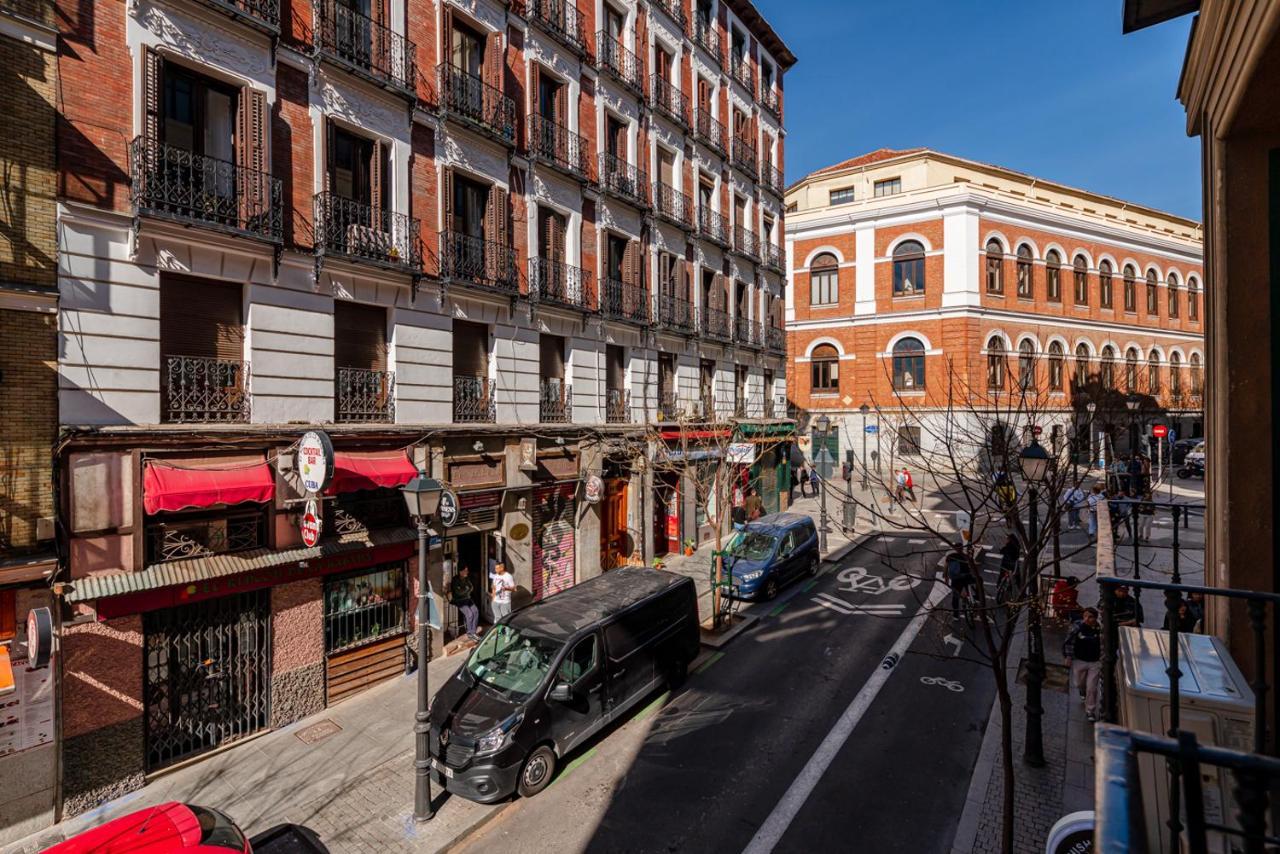Centrico Plaza Espana - Gran Via มาดริด ภายนอก รูปภาพ